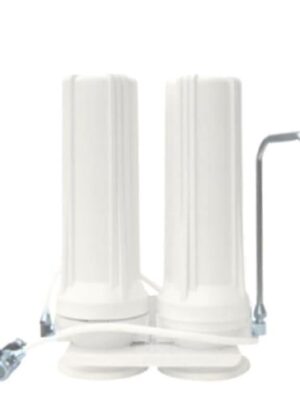 Water Filtration Double Filter (counter Top) Hsst-2p