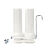 Water Filtration Double Filter (counter Top) Hsst-2p