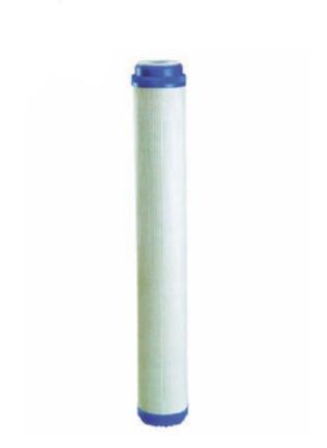 Water Filtration Granular Carbon Cartridge 20’ Slimline