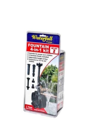 Waterfall Nozzle Kit (large) Wkit-b