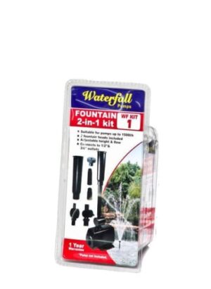 Waterfall Nozzle Kit (small) Wkit-a