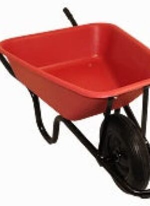 Wheelbarrow 85 Lt Poly Pan.