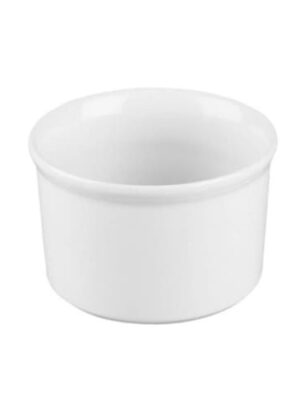 White - Cookware Souffle Dish 10cm (12) Cc-whcw-s12n.1