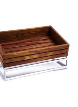 Wood Display Basket (305 x 205 70mm) Infinti - Wdb0305
