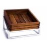 Wood Display Basket (330 x 300 70mm) Infiniti - Wdb0330