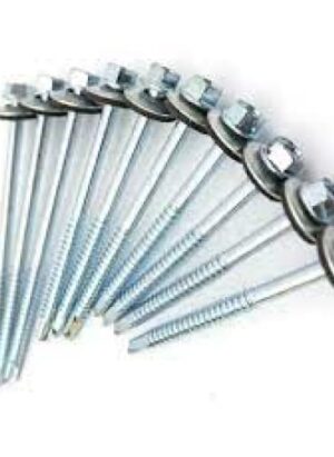 Wood Tekscrew With Bonded Washer 5.5mm/65mm Ma-whex-5.5/65mm