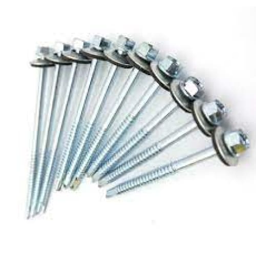 Wood Tekscrew With Bonded Washer 5.5mm/65mm Ma-whex-5.5/65mm