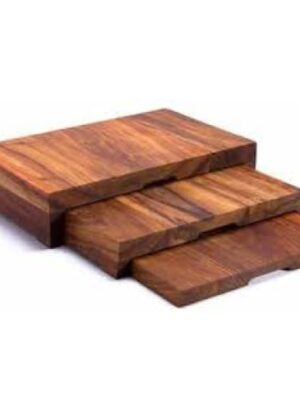 Wood Three Tier Risers (400 x 250 90mm Complete) Infiniti