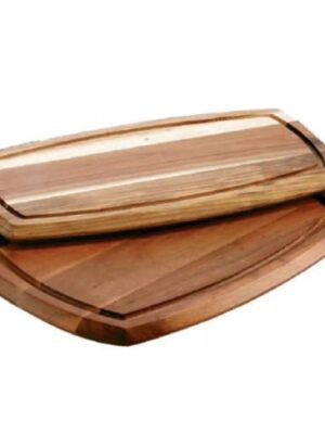 Wooden Serving Board Reversible 255 x 360 20mm Wsb0255