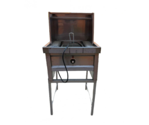 SF1PE SPAZA FRYER 1 PAN WEDOALL