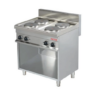 4 Plate Cooking Range With Neutral Cabinet ARI-ER721S-D721
