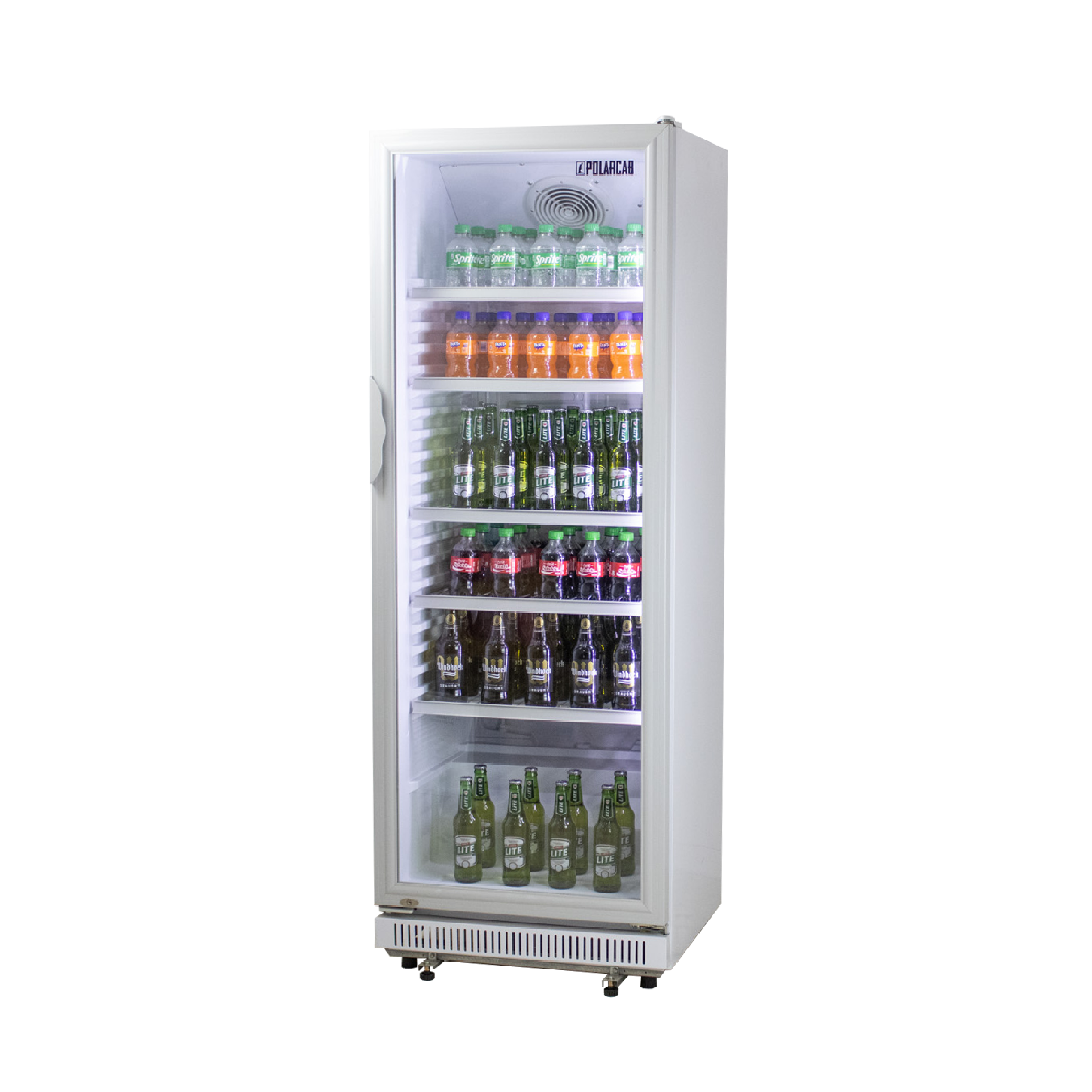 Beverage Bottle Cooler - White BCP0360-W