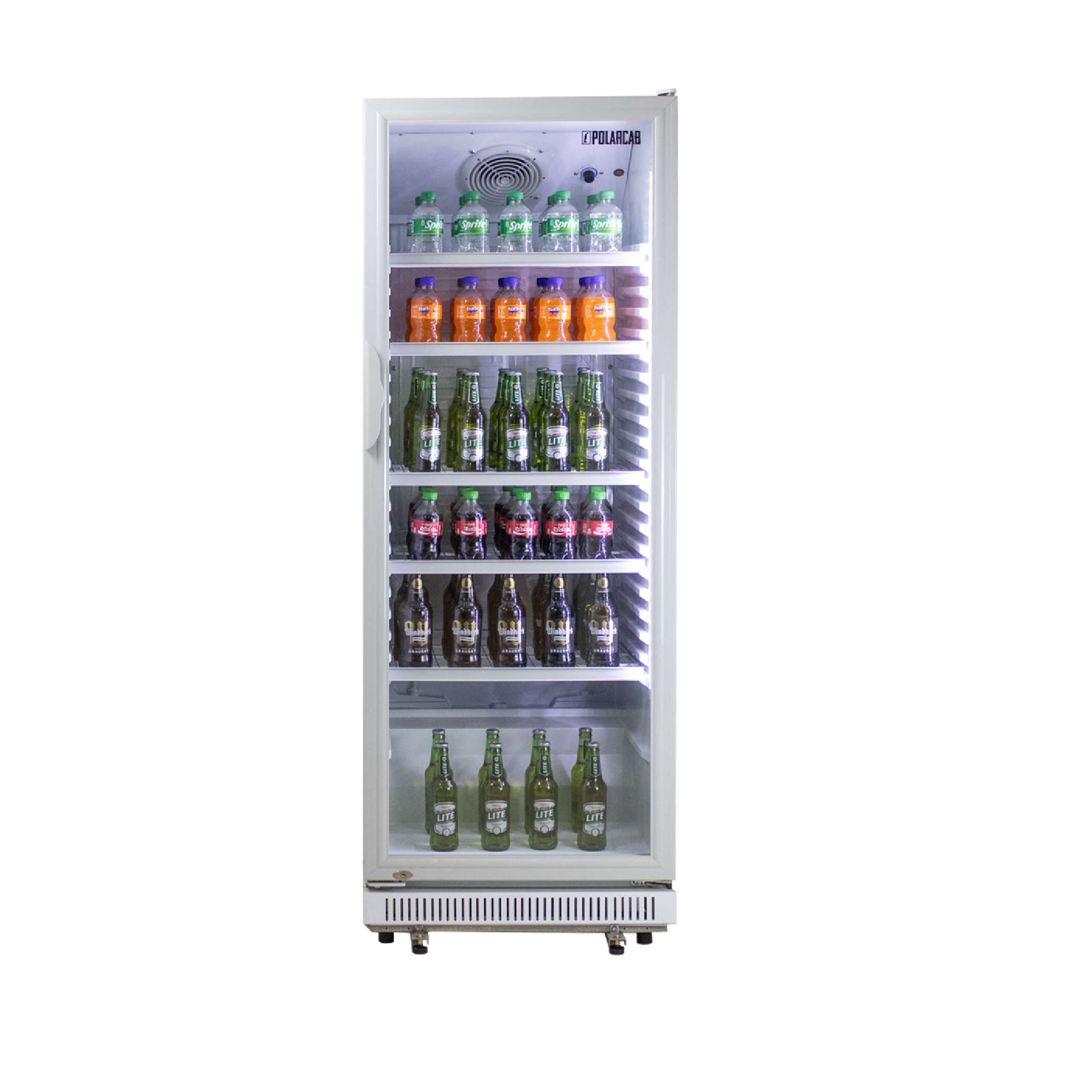 Beverage Bottle Cooler - White BCP0360-W - Image 2