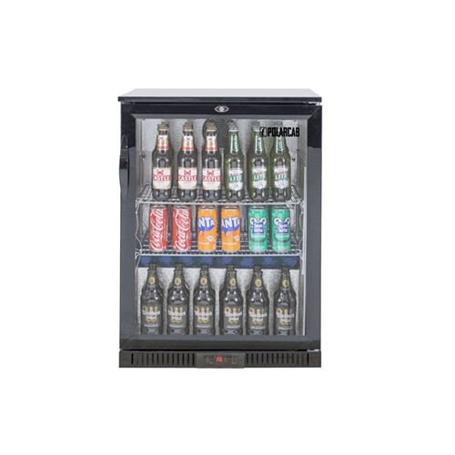 Back Bar Bottle Cooler – 1 Door Hinged BBP1001 2