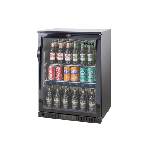 Back Bar Bottle Cooler – 1 Door Hinged BBP1001 Wedoall