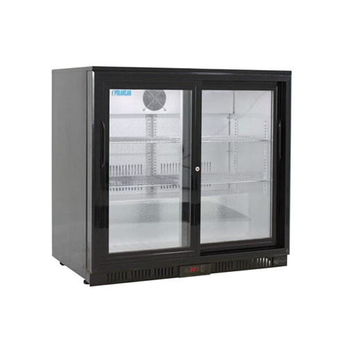 Back Bar Bottle Cooler – 2 Door Sliding BBP2002 2