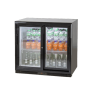 Back Bar Bottle Cooler – 2 Door Sliding BBP2002 Wedoall