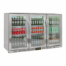 Back Bar Bottle Cooler – 3 Door Hinged BBP3003