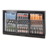 Back Bar Bottle Cooler – 3 Door Sliding BBP2003