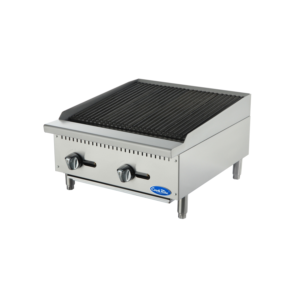 Gas radiant griller 600mm