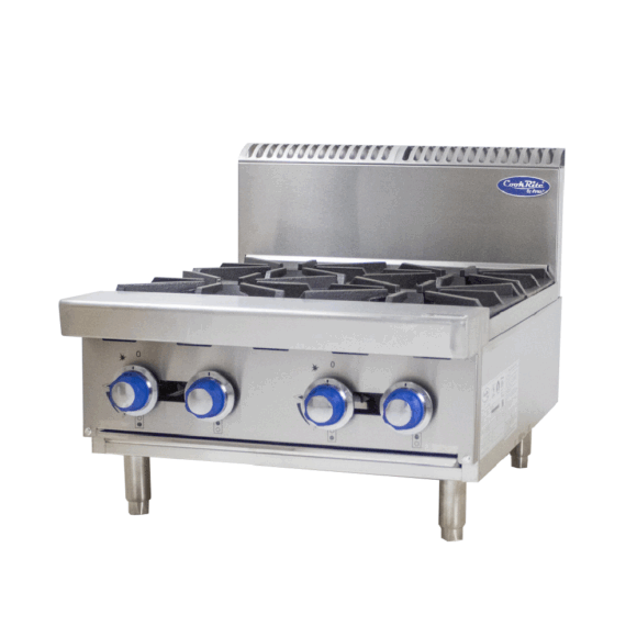 4 Burner Boiling Table