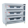 Deck Oven -3 Deck -2 Trays Per Deck (6) DOB3206