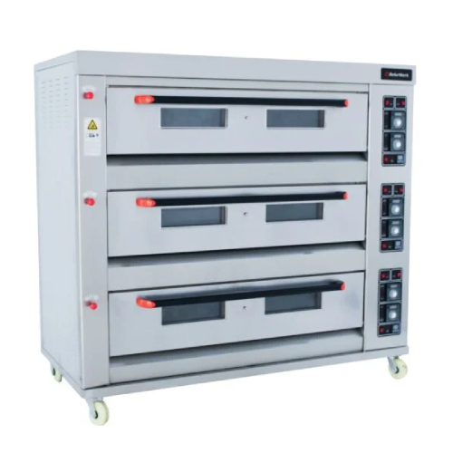 Deck Oven -3 Deck -2 Trays Per Deck (6) DOB3206