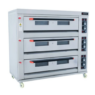 Deck Oven-3 Deck-3 Trays Per Deck (9) DOB3309