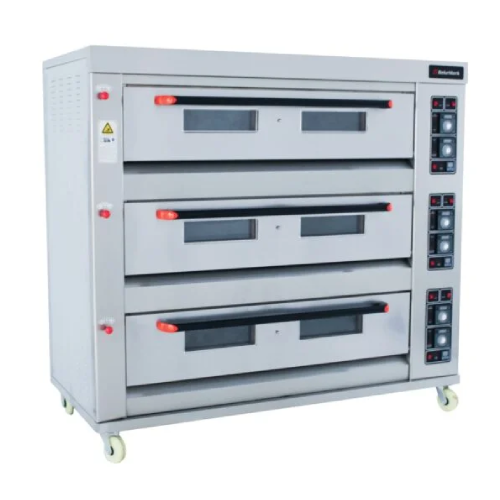 Deck Oven-3 Deck-3 Trays Per Deck (9) DOB3309