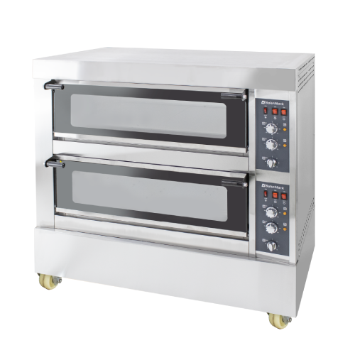 Deck Oven – 2 Deck- 2 Trays Per Deck (4) DOB2204