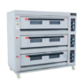 Deck oven -Smart Stone 3 Deck-3 Trays Per Deck (9)