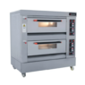 Double Deck Gas Oven – 1 Tray Per Deck (2) DOB-2204G