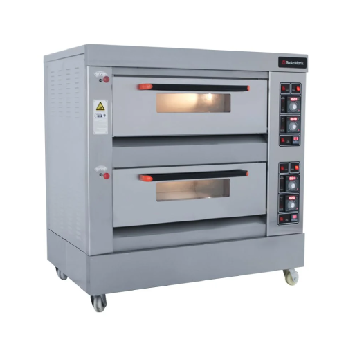 Double Deck Gas Oven – 3 Trays Per Deck (6) DOB-2306G