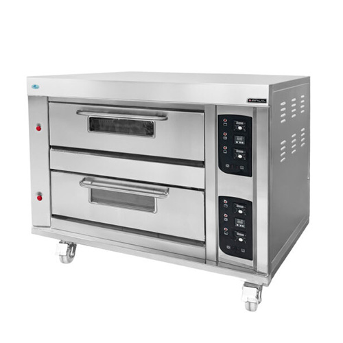 Double Deck Oven Gas 4 Pan Anvil DOA5002