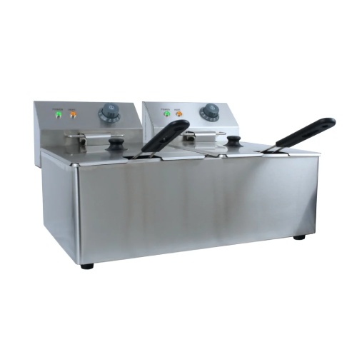 Double Fryer – 2 x 6Lt