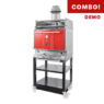 Charcoal Oven Combo 1-With Stand & Top Grid