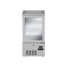 Refrigerated glass display cabinet - 56Lt, White