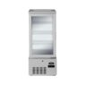 Refrigerated glass display cabinet - 74Lt, White