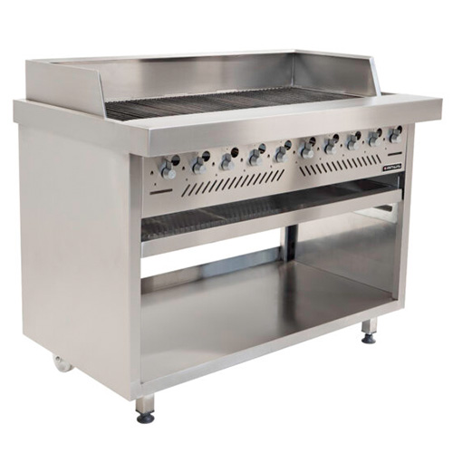 Gas Griller Anvil – 10 Burner Radiant – Floor Standing GGA4010 - Wedoall