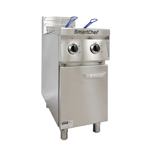 High Speed Fryer 2 x 15Lt bin
