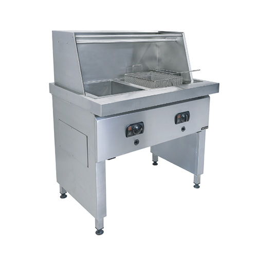 Hotel Fryer Anvil – 2 X 20L Floor Standing HFA2020