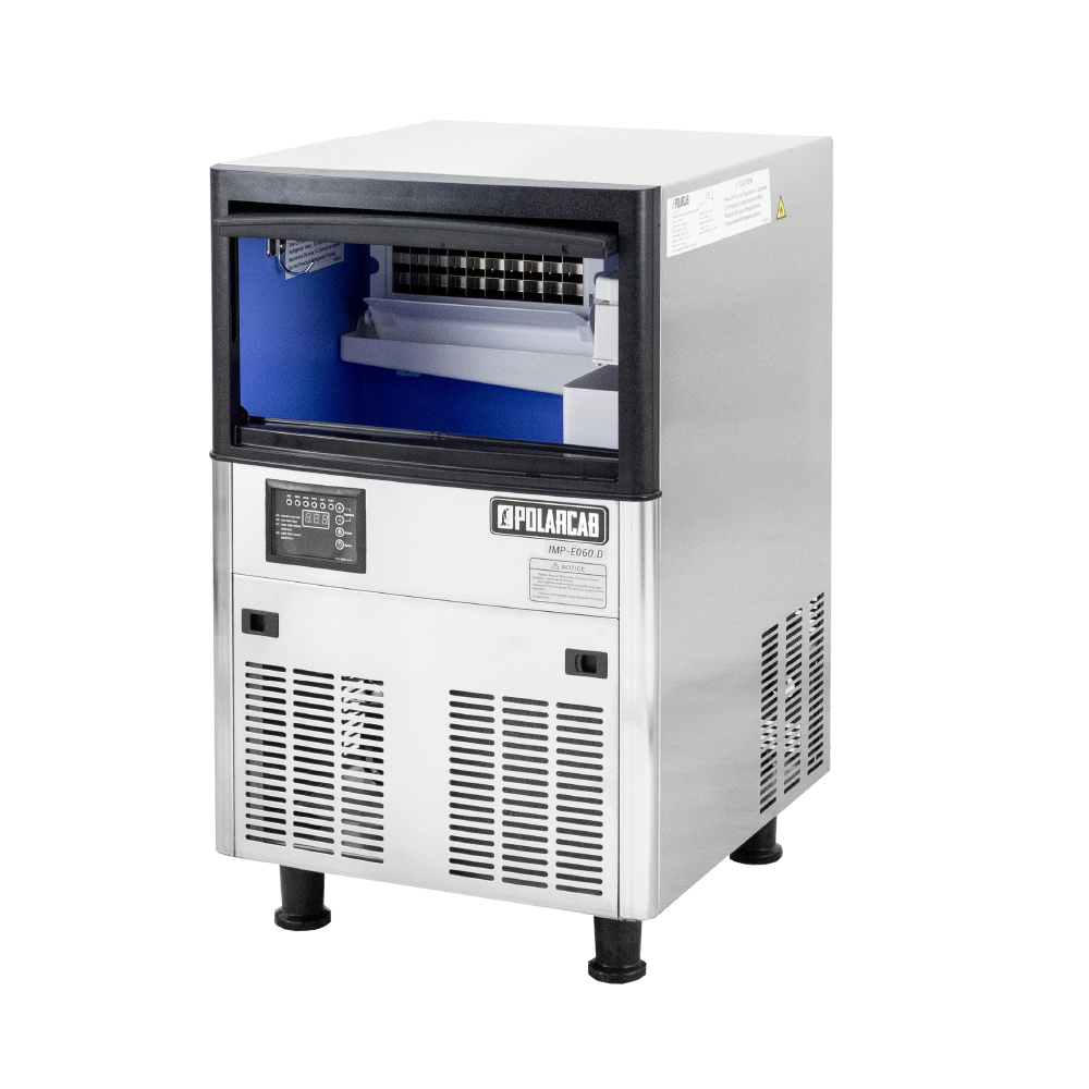 Ice Machine-60kg Ice Cube (Gravity Feed)