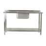 Single Prep Sink CB