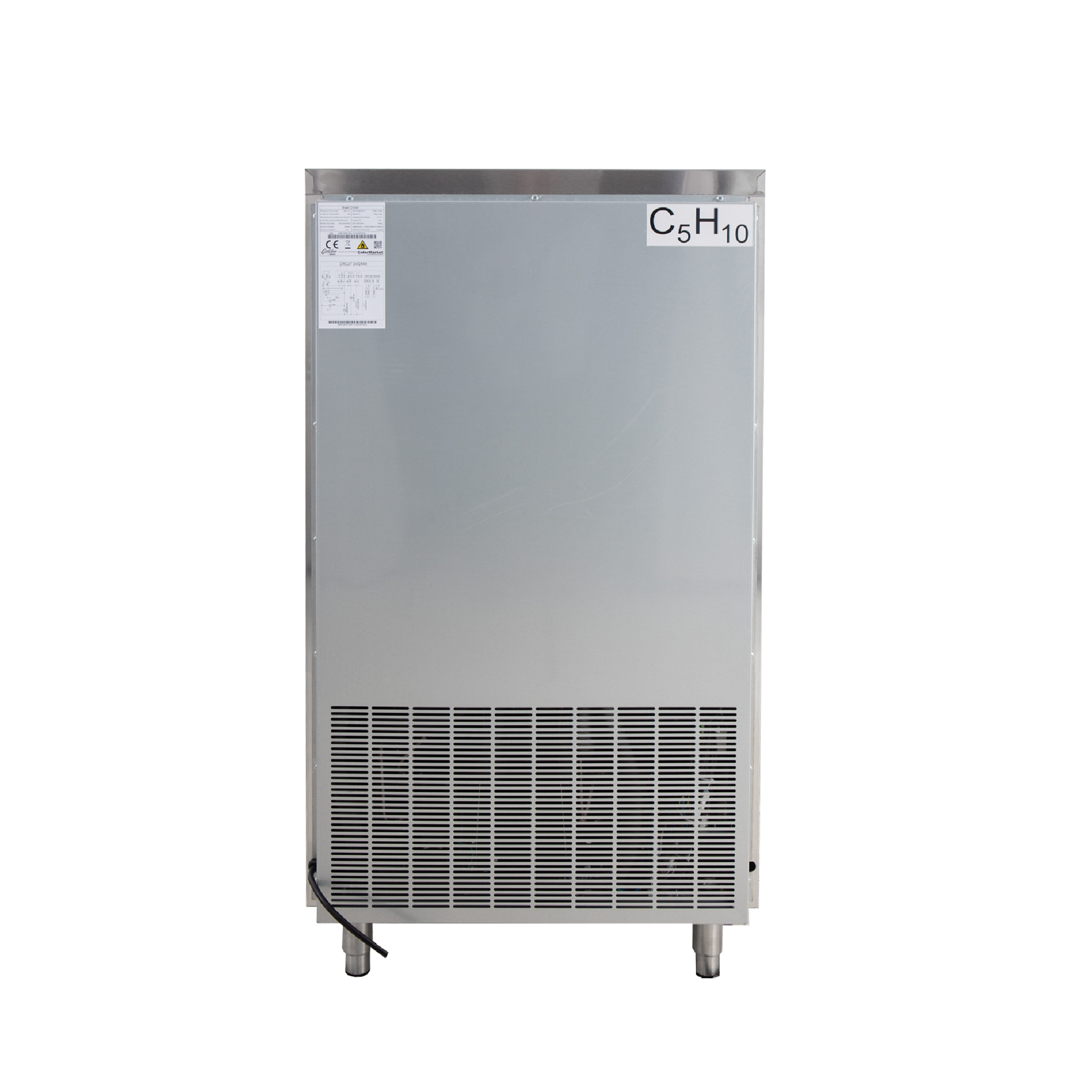 Blast Chiller - 5 pan PCY/EBF-05 - Image 3