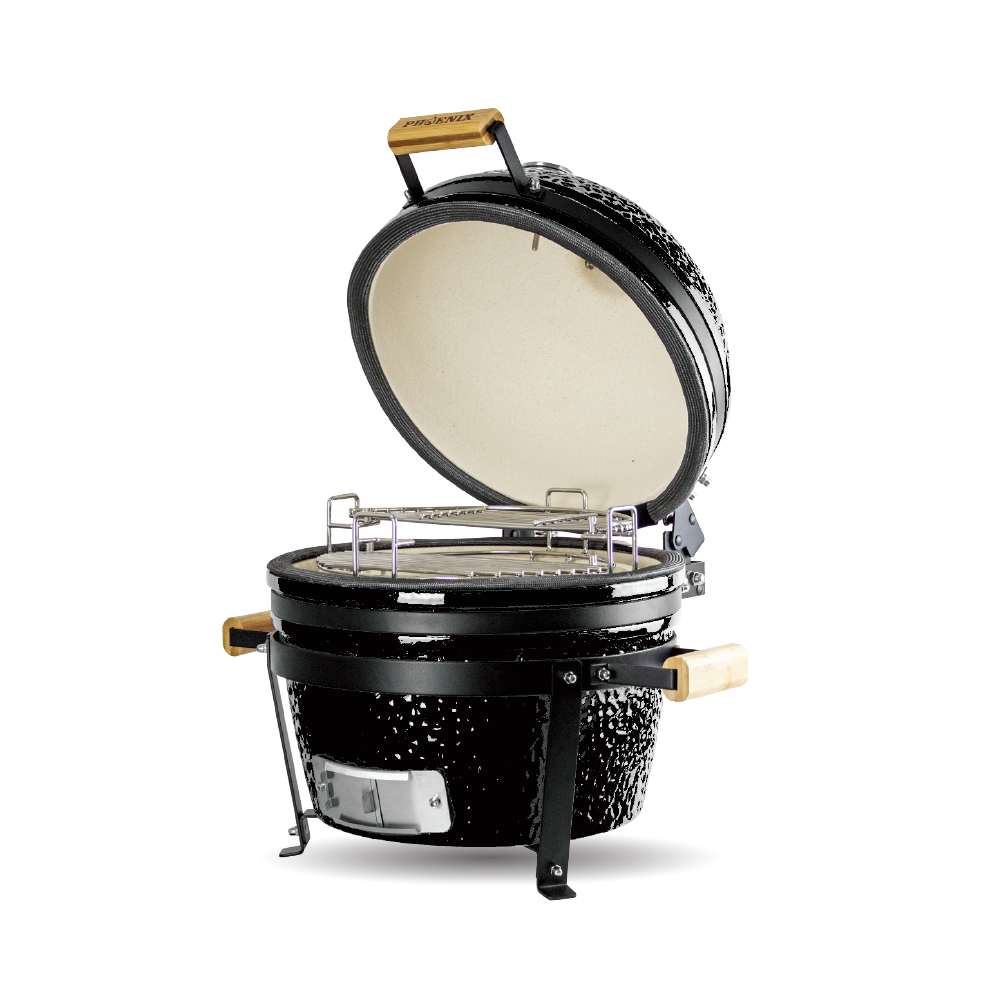 Kamado Mini Phoenix 16" - Tabletop Grill - Image 4