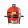 Kamado Mini Phoenix 16" - Tabletop Grill (Red)
