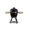 Kamado Large Phoenix 23" - Ceramic Grill (Black)