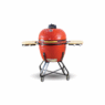 Kamado Large Phoenix 23" - Ceramic Grill (Red)