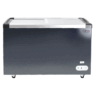Island Freezer W Sliding Glass Top -355L