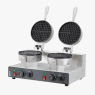 Round Waffle Baker Double WBS1002 Wedoall
